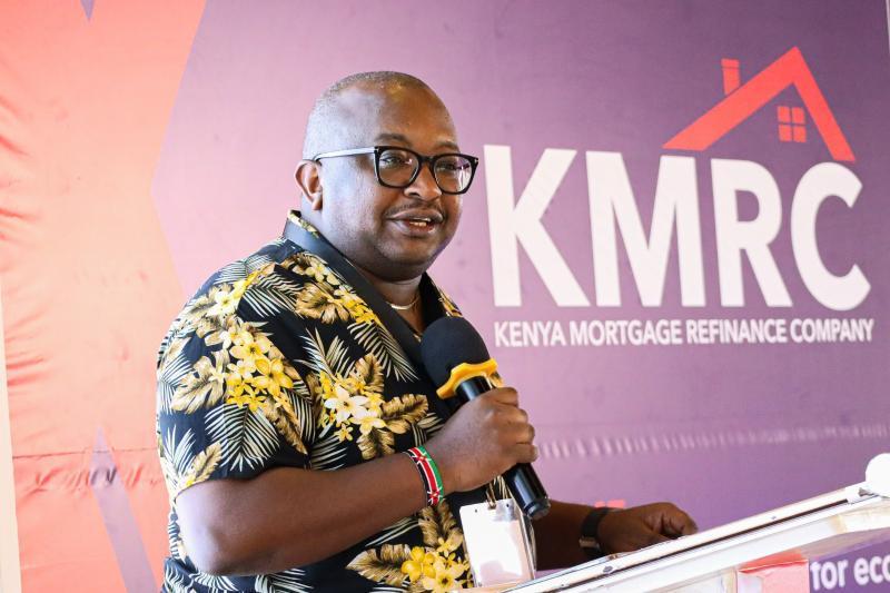 File image of Housing Principal Secretary Charles Hinga.